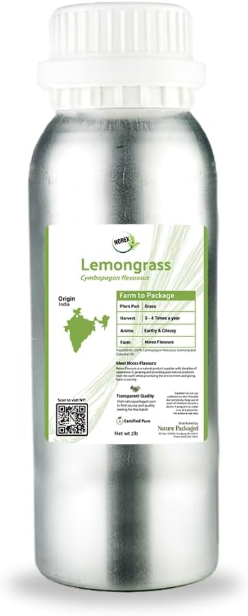 Lemongrass Essential Oil