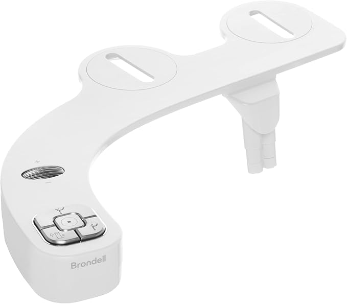 Brondell FSP-250 FreshSpa Thinline Precision Essential Bidet Attachment