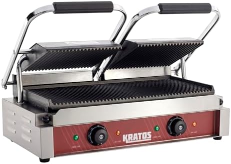 Kratos Commercial Electric Panini Sandwich Grill