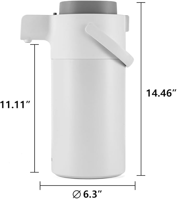 Airpot Coffee Dispenser with Pump