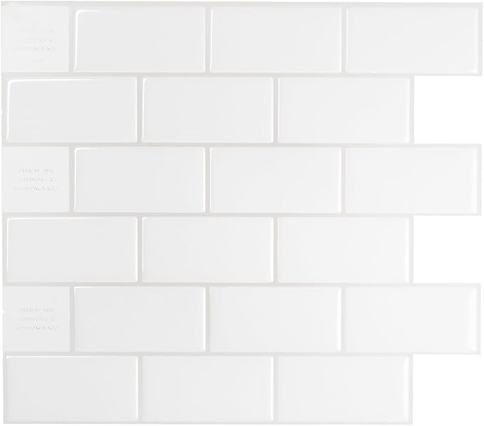 SMART TILES Peel and Stick Backsplash