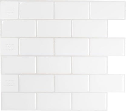 SMART TILES Peel and Stick Backsplash