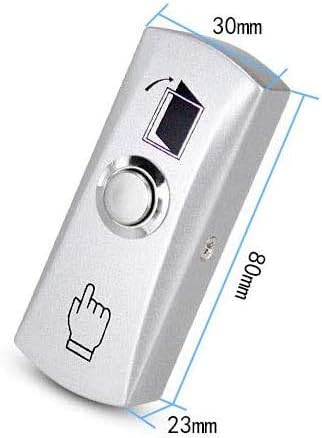 MENGQI-CONTROL TCP/IP 2 Doors Access Control System Kits Metal Push Release