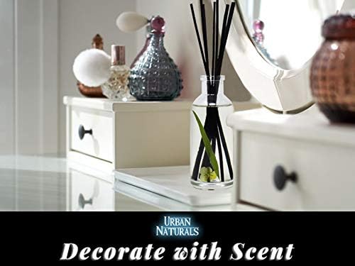 Urban Naturals Lemongrass Verbena Reed Diffuser Scented Sticks Set | Mind &