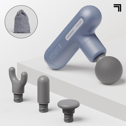 Sharper Image Powerboost Move Aero 3.0 – Mini Percussion Massage Gun| Updated
