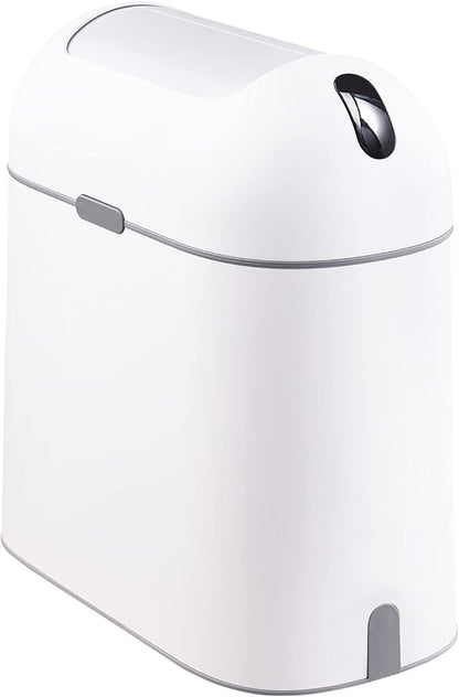 ELPHECO Bathroom Trash Can, 2.5 Gallon Motion Sensor Waterproof Trash Bin
