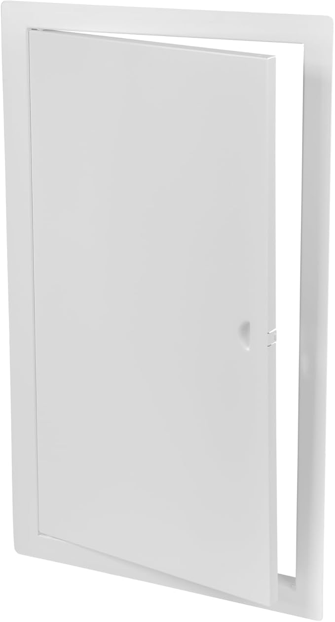 10" x 20" White Metal Access Panel. Service Shaft Door Panel. Plumbing
