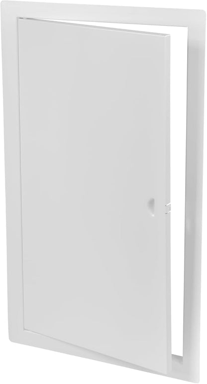 10" x 20" White Metal Access Panel. Service Shaft Door Panel. Plumbing