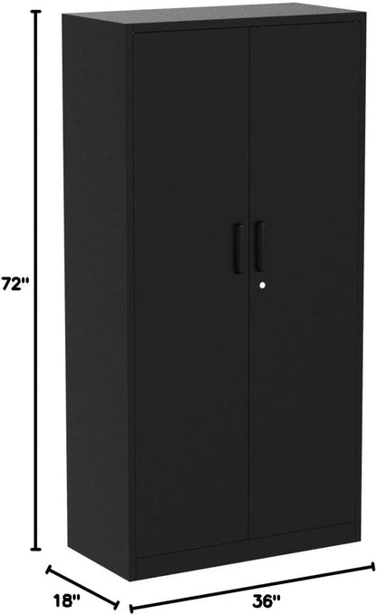 MIIIKO Metal Storage Cabinet