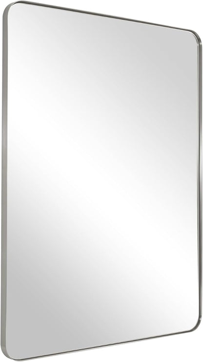 ANDY STAR Brushed Nickel Mirror