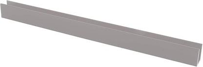 Brixwell SDCD38SN-CCP36-XCP10 Satin Nickel 3/8" Fixed Panel Shower Door Deep