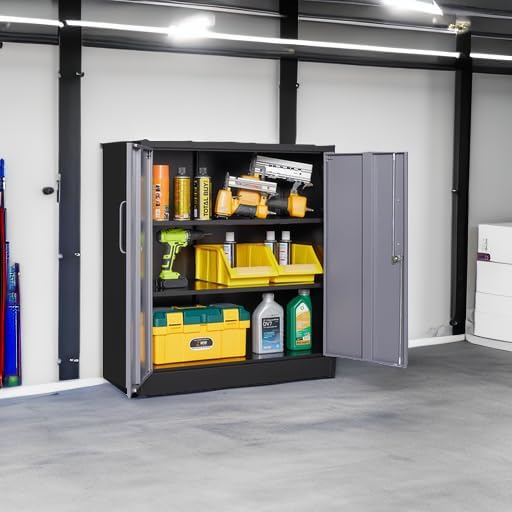 SISESOL Metal Storage Cabinet