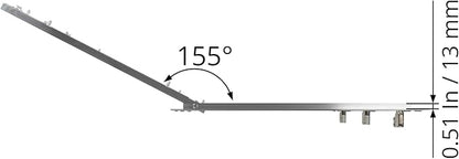 20" x 20" Inch Aluminum Drywall Access Panel