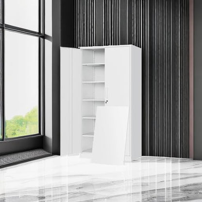 Yizosh Metal Storage Cabinet