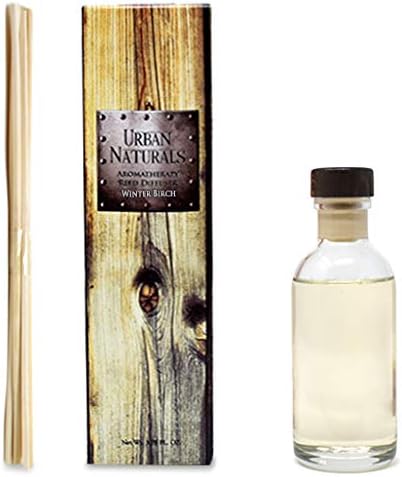 Urban Naturals Winter Birch Reed Diffuser Oil Gift Set | Birch Wood & Balsam