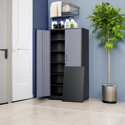 Yizosh Metal Storage Cabinet