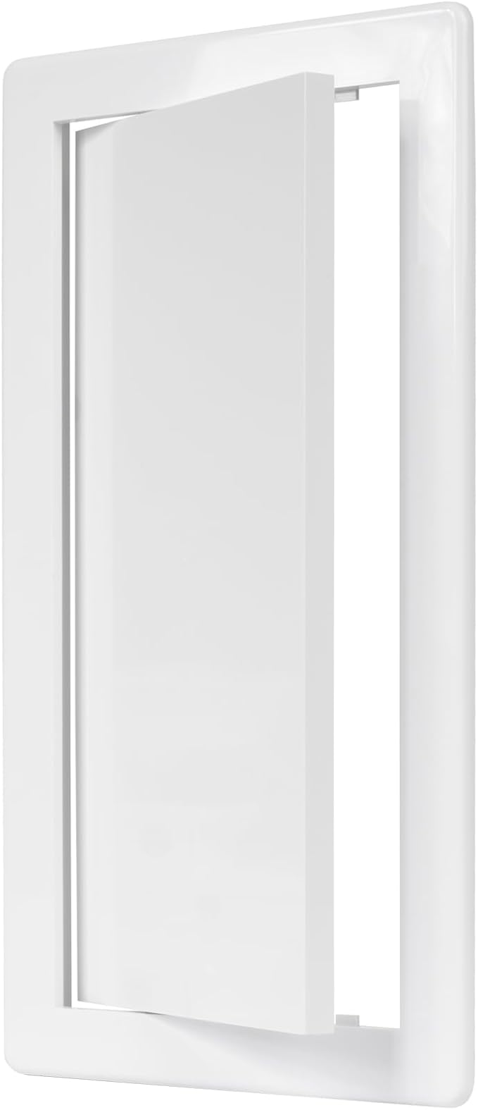 6" x 12" White Plastic Access Panel. Service Shaft Door Panel. Plumbing