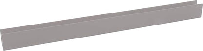 Brixwell SDCD38SN-CCP18-XCP25 Satin Nickel 3/8" Fixed Panel Shower Door Deep