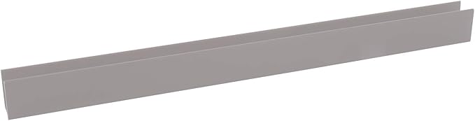 Brixwell SDCD38SN-CCP12-XCP50 Satin Nickel 3/8" Fixed Panel Shower Door Deep