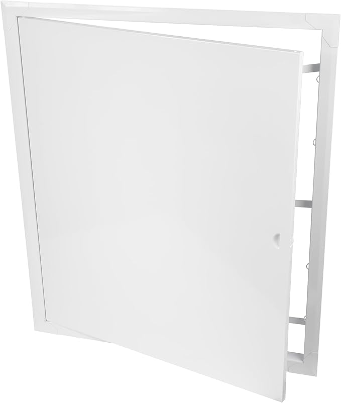20" x 24" White Metal Access Panel. Service Shaft Door Panel. Plumbing