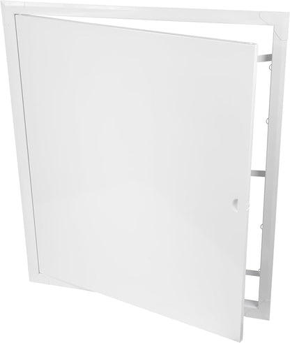 20" x 24" White Metal Access Panel. Service Shaft Door Panel. Plumbing