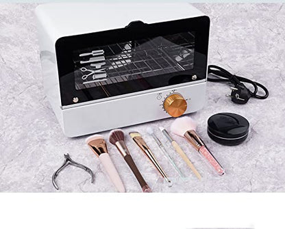 6L Nail Tool Sterilizers UV Cabinet 360 Range Timing cleaner