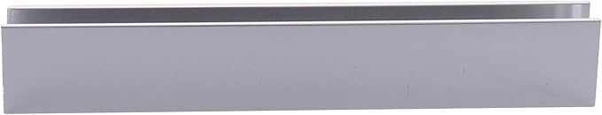 Brixwell SDCD3812BA-CCP12-XCP10 Brite Anodized Frameless Shower Door Aluminum