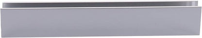 Brixwell SDCD3812BA-CCP12-XCP10 Brite Anodized Frameless Shower Door Aluminum