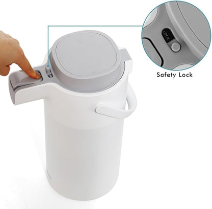 Airpot Coffee Dispenser with Pump