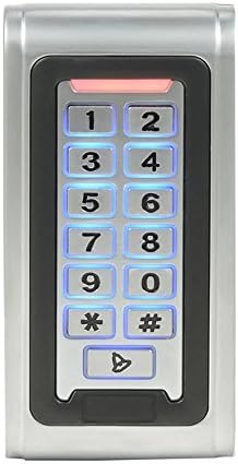 MENGQI-CONTROL Waterproof Metal Keypad Reader Standard North American Strike