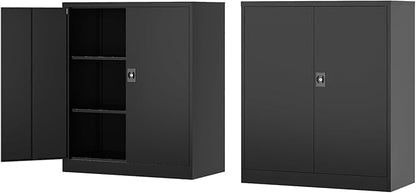 Metal Storage Cabinet-36” Tall Steel File Cabinets