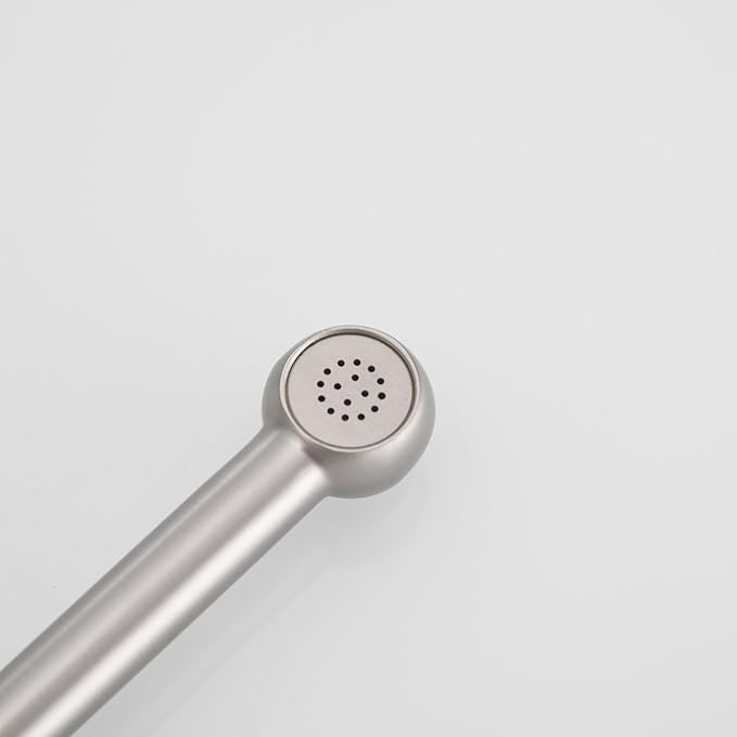 Brushed Nickel Handheld Bidet Sprayer Attachment