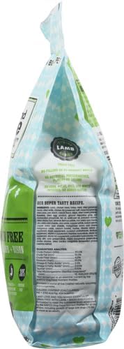 I and love and you Naked Essentials Dry Dog Food - Lamb + Bison - High Protein, Real Meat, No Fillers, Prebiotics + Probiotics, 4lb Bag
