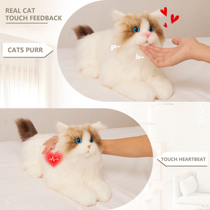 MateCat1.1 Robot Cat – Companion Toy for Sensory Comfort