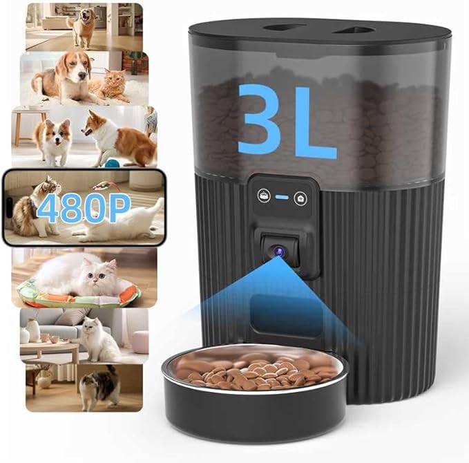 PAPIFEED Automatic Cat Feeder