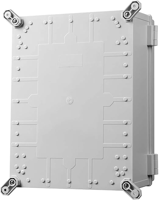 Co. ABS Waterproof IP67 Hinged Electronics Box