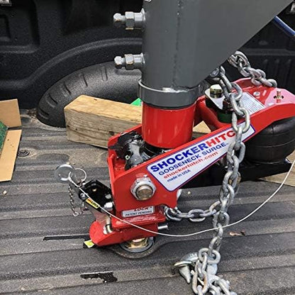 Shocker 30K Gooseneck Surge Air Hitch & Shift Lock Coupler