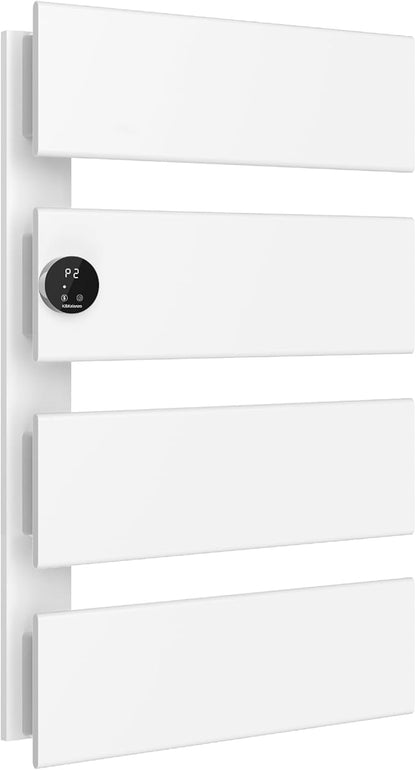 K&KALONZO Electric Towel Warmer, 18.35" W x 31" H Wall-Mounted Towel Heater
