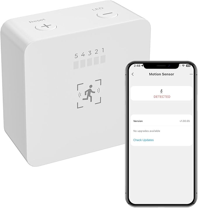 THIRDREALITY Zigbee Motion Sensor R1, Adjustable Sensitivity, Real-time Alerts