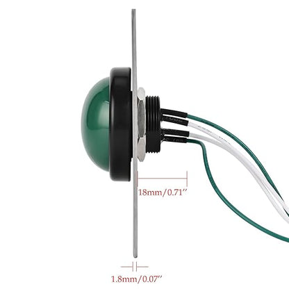 Push to Exit Button for Door Access Control Big Press Button IP68 Waterproof