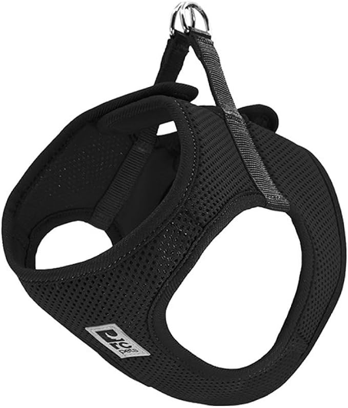 RC Pet Products Step in Cirque Soft Walking Dog Harness, Large, Black