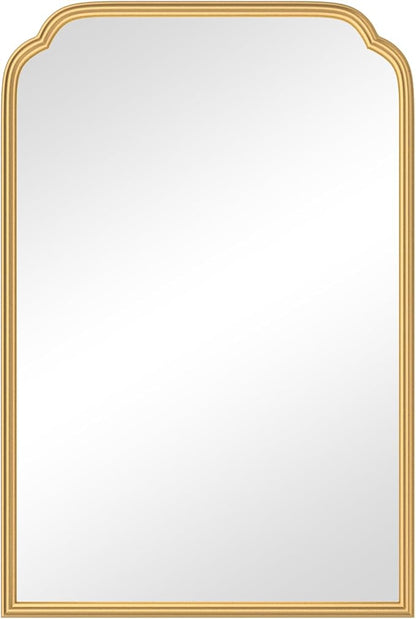 20X30 Inch Gold Bathroom Mirror