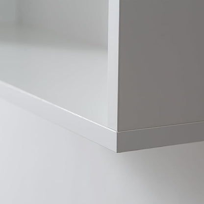Modern Fluted Bathroom Wall Cabinet