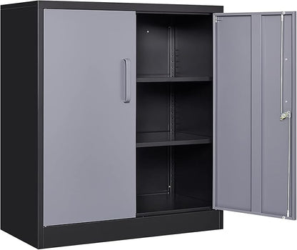 Yizosh Metal Garage Storage Cabinet