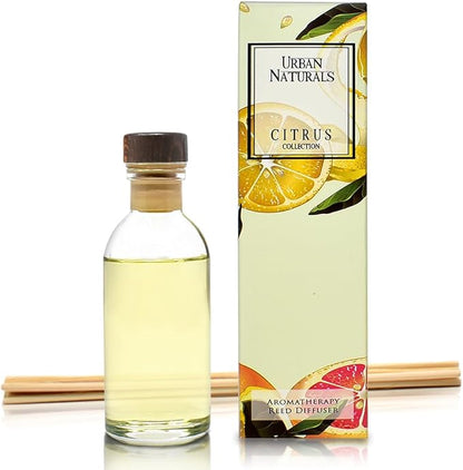 Urban Naturals Grapefruit Reed Diffuser Oil Set |