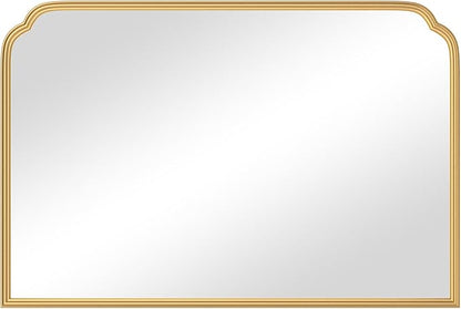 36X24 Inch Gold Bathroom Vanity Mirror