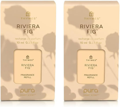 Thymes Pura Diffuser Refills – Bundle of 2 Pura Refills –