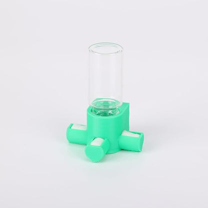 Jumping Spider Water Dispenser, Magnetic Hanging Feeder,Suitable for Jumping Spiders,Tarantulas, Praying Mantises,Arboreal Animals, and Other Small Animal Enclosure Accessories,5ML (Green)