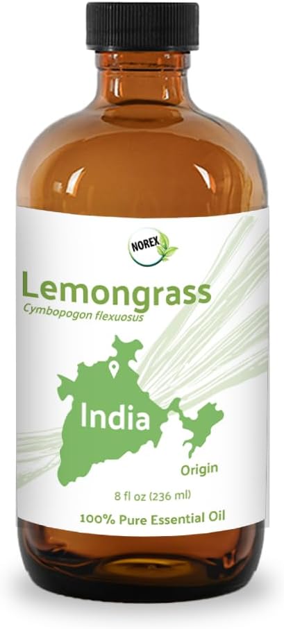 Lemongrass Essential Oil