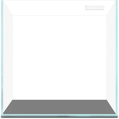 LYPHARD AQUARIUMS 21 Gallon Rimless Aquarium Tall Tank, Ultra Clear Low Iron Big Fish Tank, L15.8×W15.8×H19.7 Glass Thickness 6mm with EVA Foam Leveling Mat
